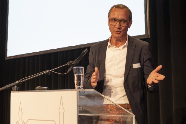 Laudator Elmar Drees