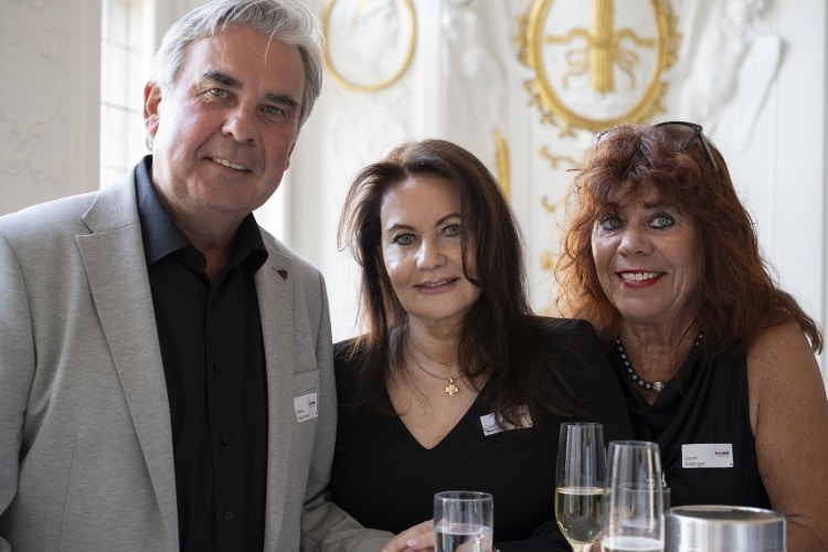Markus Baumeister, Claudia Merzbach, Uschi Röllinger 