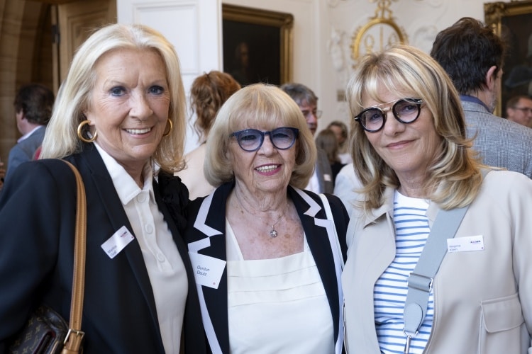 Martina Graf, Gudrun Deutz, Regina Klein
