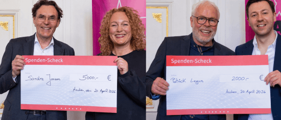 Preisumfang Sandra Jansen &amp; Patrick Legun