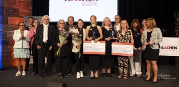Die 18. Preisverleihung Aachen Sozial 2025