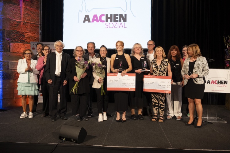 Die 18. Preisverleihung Aachen Sozial 2025