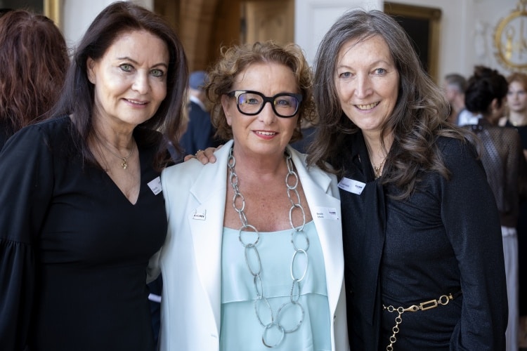 vl. Claudia Merzbach, Beate Mack, Gabriele Aretz